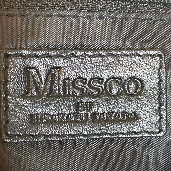 Missco by Hisakazu Takada Bags Vintage 9s Y2k Missco By Hisakazu